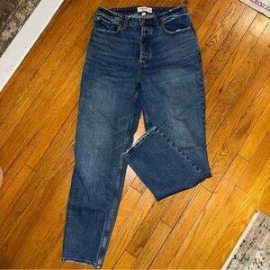 Abercrombie The Dad Curve Love High Rise Jeans